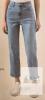 NEW Calvin Klein High Rise Straight Leg Jeans, Size 31 x 27, High Stretch Denim, Style 1857171
