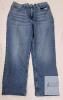 NEW Calvin Klein High Rise Straight Leg Jeans, Size 31 x 27, High Stretch Denim, Style 1857171 - 4
