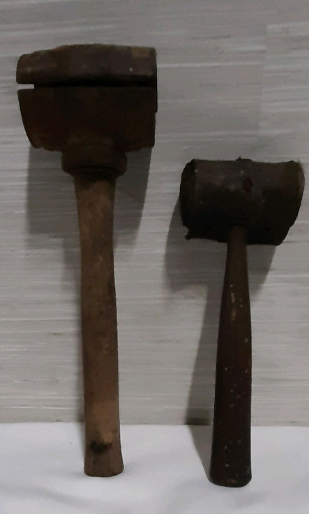 Two Handmade Mallets