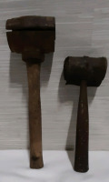 Two Handmade Mallets
