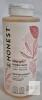 NEW Honest Bubble Bath 12 fl oz Sweet Almond Nourish, Jojoba & Almond Oil, Tear Free, Hypoallergenic