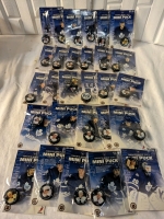 Toronto Maple Leafs Mini Puck Collection 2003/2004 Complete Set.