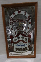 Smirnoff Bar Clock