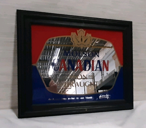 Molson Canadian Bar Mirror