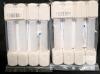 Wappa 12-Pack Adjustable Child Safety Locks, White, 7.5" Length, 3M Adhesive, Model B079Q8X2LR
