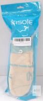 NEW Vogana Sheepskin Insoles, Arch Support, Size US Women&rsquo;s 11/Men&rsquo;s 9 EU 43, Beige, Pair, X004SSPEB1