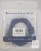 NEW BIFALE DisplayPort 2.1 Cable 6.6ft (2m) Blue, 80Gbps 8K Support, Braided, X003TLAG7F