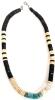 Aboriginal Heishi Bead Necklace, Santo Domingo, 17" - 2