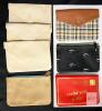 IPSY Cosmetic Makeup Bags: Faux Leather/Printed Styles, Various Colors, Zipper & Snap Closures - 2