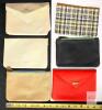 IPSY Cosmetic Makeup Bags: Faux Leather/Printed Styles, Various Colors, Zipper & Snap Closures - 3