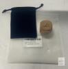 5 NEW 6 Sided Couple Dating Dice, Natural Wood, Position Engravings, Pouch Included, X00436JEGT - 2