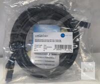 NEW KabelDirekt Cat6 Ethernet Cable, STP Shielded, RJ45, 3m (9.84 ft), Black, Top Series, UPC 426041484712