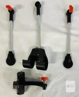 Brocraft BG-IFRH1008 Marine Tool Holder System, Adjustable 3-Arm Mount, Universal Boat/Kayak Fit