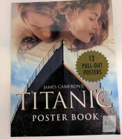 James Cameron's Titanic Poster Book - 12 Pull-Out Posters, 20x25", 1998, HarperPerennial
