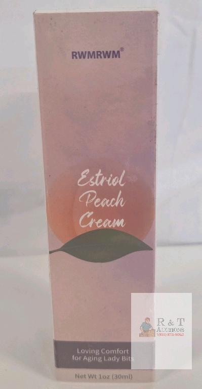RWMRWM Estriol Peach Cream 1oz (30ml) Vaginal Moisturizing Estrogen, Guangdong Aimu Biotech,