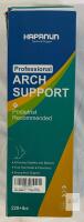 Hapanun Professional Arch Support Insoles, Men&rsquo;s 8.5/9, Carbon Fiber, 220+ lbs, Pair, New in Box