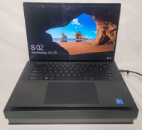 DELL Precision 5560 Intel Core vPro i7 Workstation Laptop , Password Protected