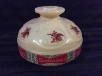 Budweiser Lamp Globe Plastic 7 x 8 in