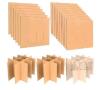 New 3 Sets Moving Box Glasses Divider Kits for Moving, Wine Glassware Dish Packing Moving Boxes,Cardboard Dividers for Boxes for 16 x 12 x 12 Inch Box(Box Not Included)&hellip;