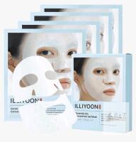 ILLIYOON Ceramide Ato Concentrate Gel Mask - Hydrogel Sheet Mask, 1.19oz (34g) 4 Pack, Exp 04/2027