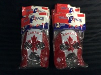 New CANADA Rally Face Time 3 Ways to Wear Lot of 20