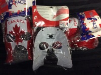 New CANADA Rally Face Time 3 Ways to Wear Lot of 20