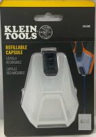 Klein Tools CHLK00 Refillable Capsule for 50ft/100ft Chalk Line CHLK50B, CHLK50R, CHLK100