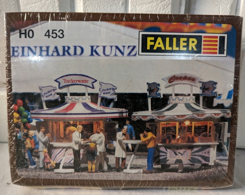 Faller Concession Booth Model Kit