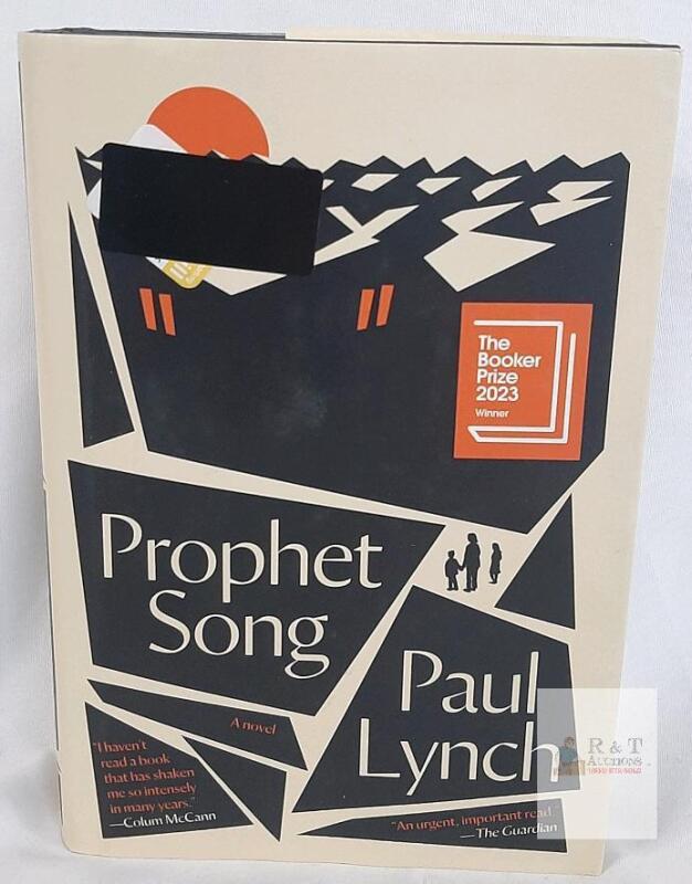 Prophet Song by Paul Lynch, Hardcover, Booker Prize 2023 Winner, Oneworld, 320 pages