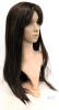 NEW Long Brown Straight Synthetic Cosplay Wig 23" by 7JHH, Open Weft Cap, Adjustable Straps