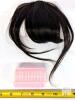 NEW Milano Collection Clip-In Hair Topper Set, Medium Brown & Black, 12"/7" Lengths, Wig Cap Liner - 3