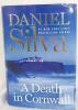Daniel Silva A Death in Cornwall Hardcover, 2024, Library Edition, Gabriel Allon Series #24