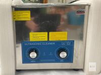 *Kendal HB-S-612MHT 6.5 Gal Ultrasonic Cleaner, 360W/400W, 42kHz, Stainless Tank, Serial 0041118070901000100