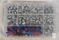 new 125pc Metric Grease Fitting Assortment Kit, 6mm 8mm, Straight & 45-Degree, w/ Caps, X002P6DT0V