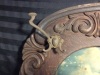 Antique Victorian Hall Mirror Coat Hook NO Mirror - 3