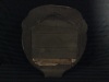 Antique Victorian Hall Mirror Coat Hook NO Mirror - 4