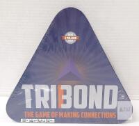 TRIBOND 2015 Edition Board Game by Everest Toys, Family/Party, 3-12 Players, Triangular Tin, New