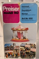 Original Preiser Carousel Model
