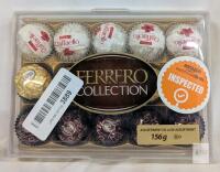 BB 2026 AL 13Ferrero Collection Assorted Chocolates, 156g, Ferrero Rocher, Rondnoir, Raffaello, Best Before 2026