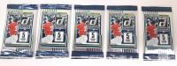 2025 Panini Donruss Baseball 5-Pack Lot, 5 Cards Each, Travis Bazzana Wrapper, Factory Sealed