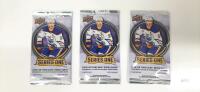 3 : 2025-26 Upper Deck Series One Hockey Pack, 4 Cards, Young Guns Rookie Chase, Connor McDavid Art