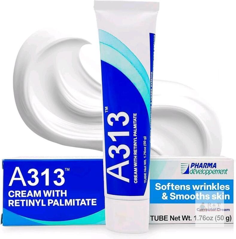 NEW A313 Retinol Palmitate Corrector Cream 50g &ndash; Pharma D&eacute;veloppement, Sealed, Made in France, Exp 10/2026 - 01/2027