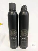 2 Tweak'd By Nature : New Zealand Kauri Amber 2XL Fiber Lift Dry Volumizing Sprays