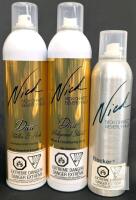 3 Nick Chavez Hair Products: Diva Ultimate Hold Hairspray & Conditioning Spray + Flocker