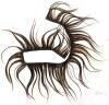 Ladies' Wigs & Extensions : Includes Urban Collection Real Hair & Sassy Collection 100% Toyokalon 18" Yaki Pony, Up To 24 " Long - 3