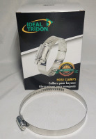 Ideal & Tridon 3" - 5" Hose Clamps , Box of 10 - New