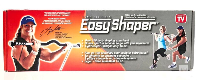 New TONY LITTLE'S Easy Shaper, As Seen On TV
