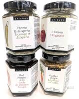 4 New EPICURE Dip Mixes & Red Pepper Jelly, Up To 160ml
