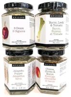 4 New EPICURE Dip & Hot Dip Mixes Up To 88g