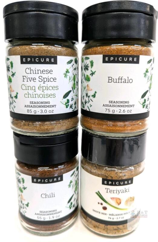 4 New EPICURE Seasoning & Sauce Mixes Up To 85g